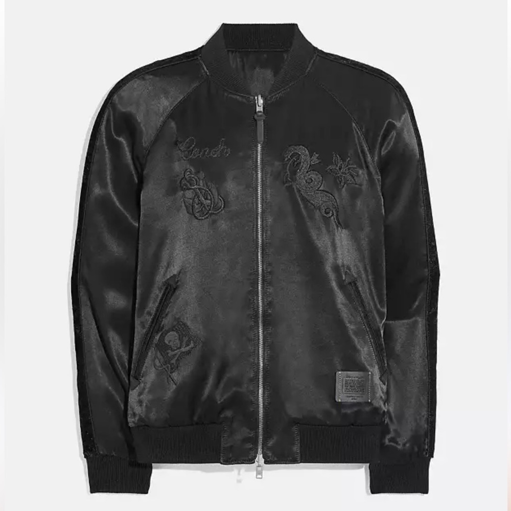 COACH X DISNEY SOUVENIR JACKET Black